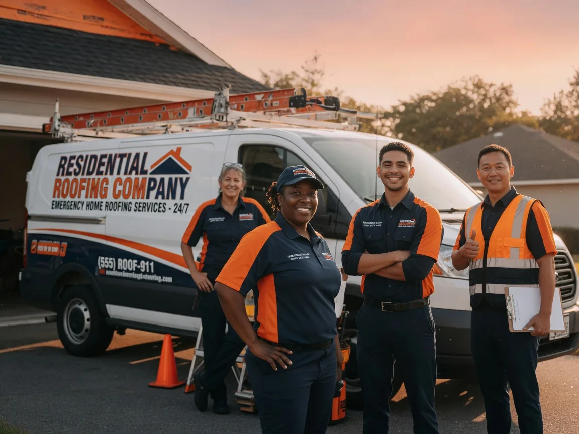 Emergency Roof Repair company in Homerville, OH